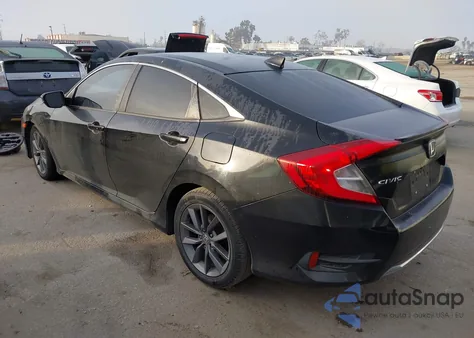 2019 Honda Civic Ex z USA, uszkodzony, nr VIN 19XFC1F33KE212703